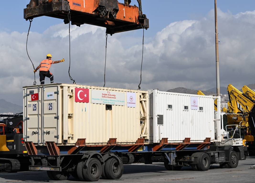 Gazze'ye yardım gemisi bu akşam İzmir'den yola çıkıyor 9